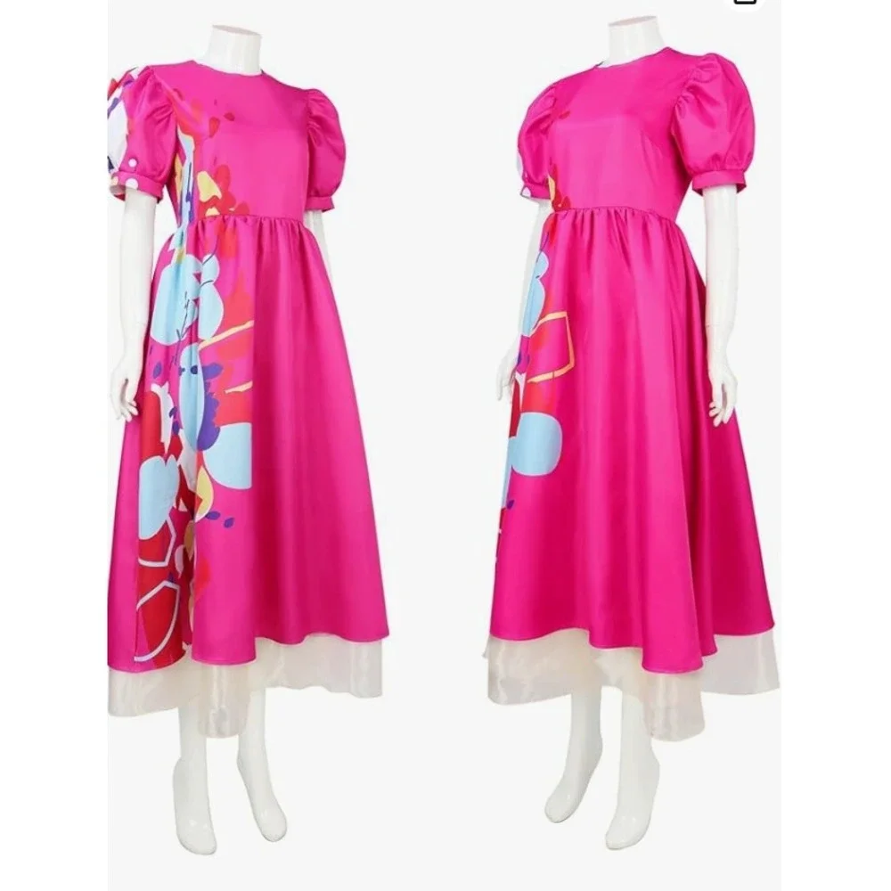 Weird Barbie Barbie Dress Up Halloween Outfit Sz 10/12 EU 140‎ NEW